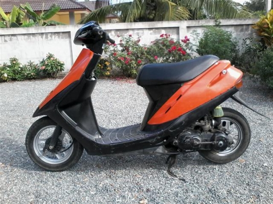 ขาย Dio AF18E เครื่องดีสภาพพร้อมใช้ออกใบซื้อขายให้ ขาย 5000 บาท