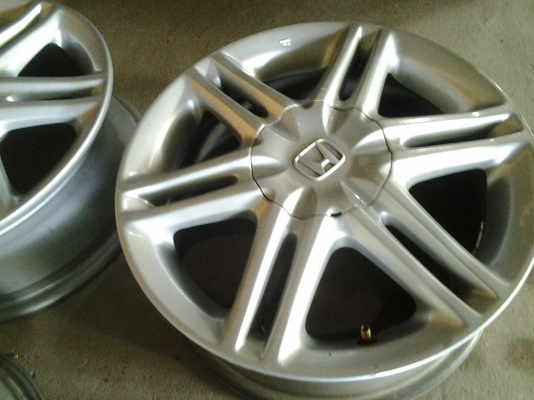 ล้อแม็ก honda 4 รู 100