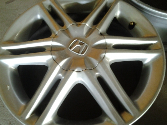 ล้อแม็ก honda 4 รู 100