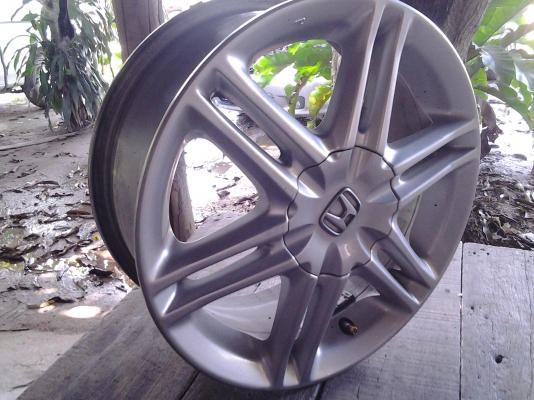 ล้อแม็ก honda 4 รู 100