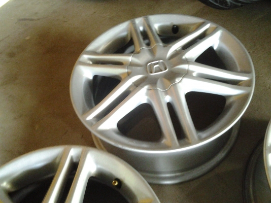 ล้อแม็ก honda 4 รู 100