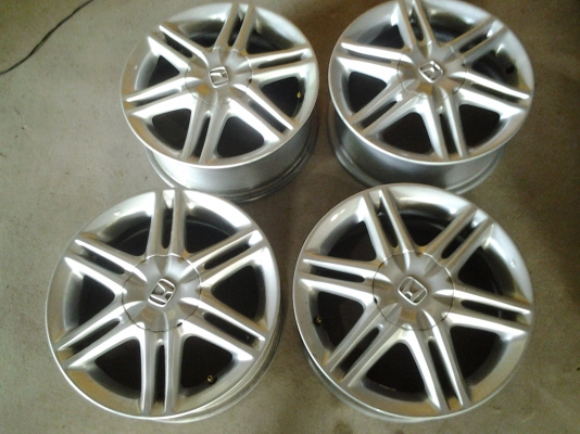 ล้อแม็ก honda 4 รู 100