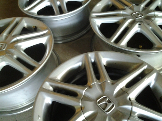 ล้อแม็ก honda 4 รู 100