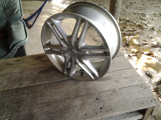 ล้อแม็ก honda 4 รู 100