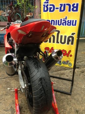 ต้ำพระราม2ขาย suzuki สลิงช็อต1100ปี96 invพรบ.ครบ สายถักแท้ทั้งคัน แฟริ่งแต่ง