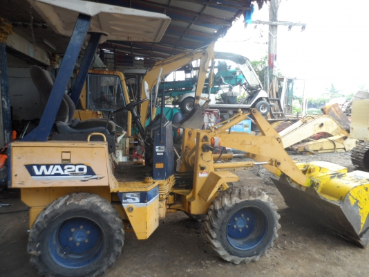 รถตัก KOMATSU  wa20-1