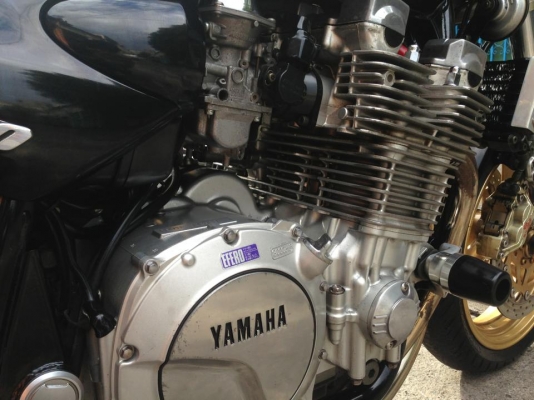 ต้ำพระราม2ขาย yamaha xjr1300 ปี 02 อินวอย พรบ. รถสวยพร้อมใช้เครื่องดี