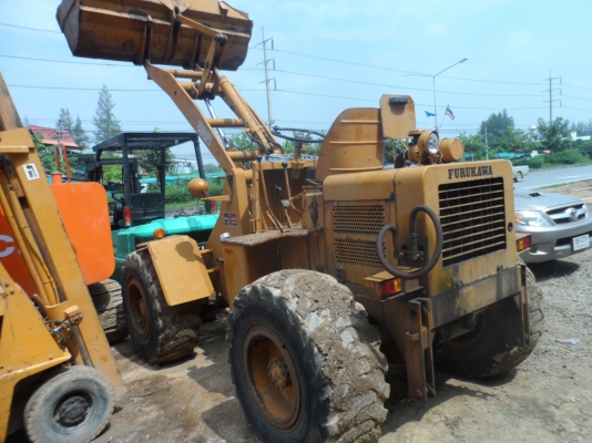 รถตัก   furukawa   fl60