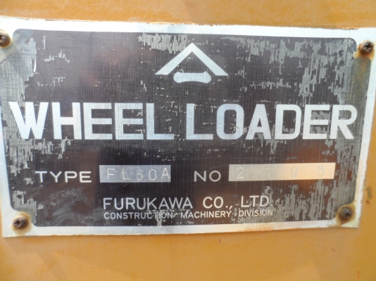 รถตัก   furukawa   fl60