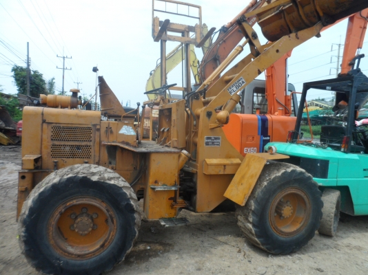 รถตัก   furukawa   fl60