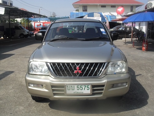 STRADA GLX CABรถพร้อมใช้ สภาพดี ไม่ต้องใช้เงินออกรถได้เลย