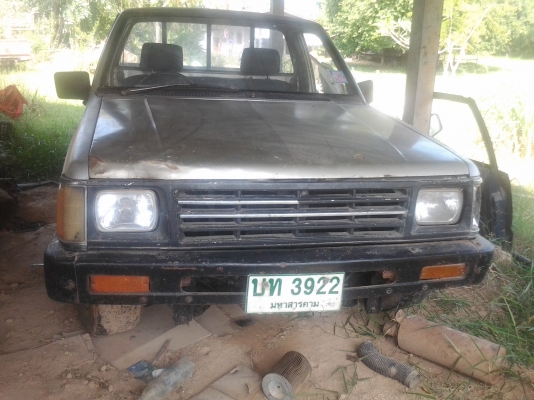 รถมิตรซูไซโคลนเครื่องดีภาษีไม่ขาด