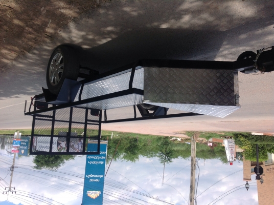 ขายเทเลอร์บรรทุกมอไซด์และ Atv โทร0819850383