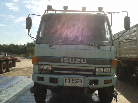 ขาย  isuzu rocky 240 เดิมบาง