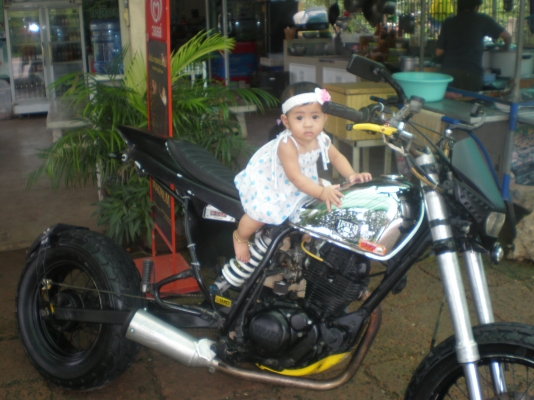 Yamaha Tw200 เเต่งสตั้น