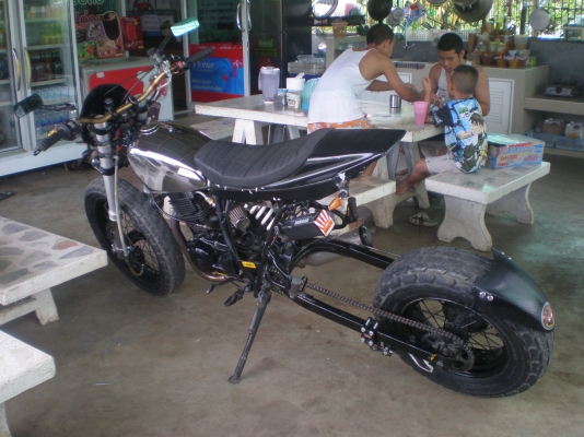 Yamaha Tw200 เเต่งสตั้น