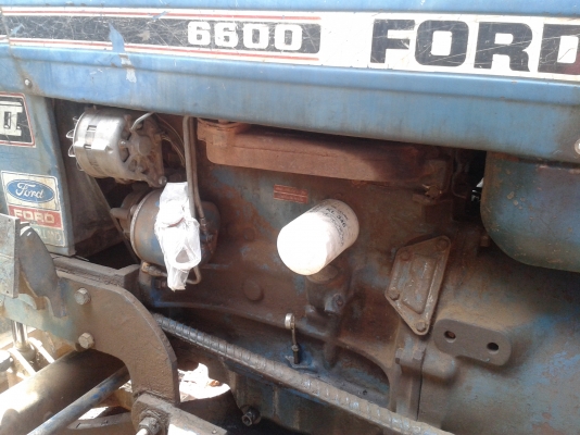 ขาย FORD 6600 เดิมๆ บางๆ