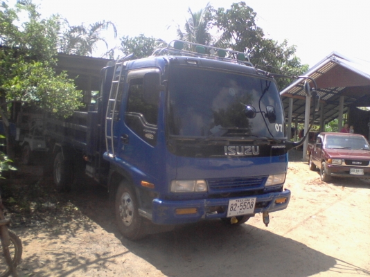 ขายด่วน ISUZU DEGA 210 แรง รถ 5 ปี ดั้มไฟฟ้า