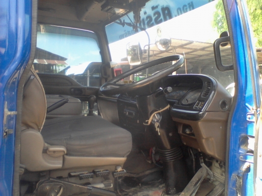 ขายด่วน ISUZU DEGA 210 แรง รถ 5 ปี ดั้มไฟฟ้า