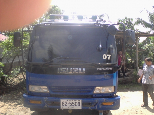 ขายด่วน ISUZU DEGA 210 แรง รถ 5 ปี ดั้มไฟฟ้า