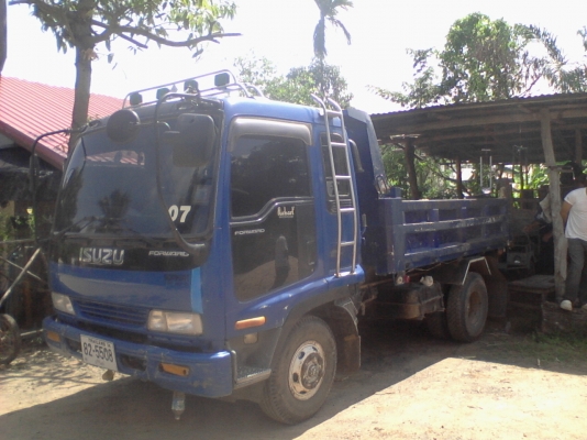 ขายด่วน ISUZU DEGA 210 แรง รถ 5 ปี ดั้มไฟฟ้า