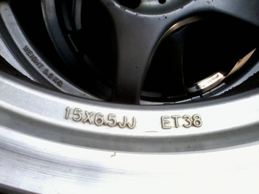 ขายแม็ก ET38 15*6.5JJ GERMANY