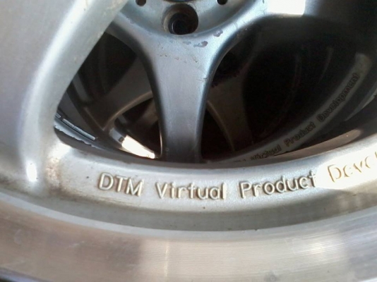 ขายแม็ก ET38 15*6.5JJ GERMANY