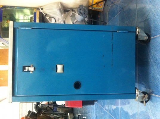 เครื่องแพ็คกล่อง สภาพ 95\%