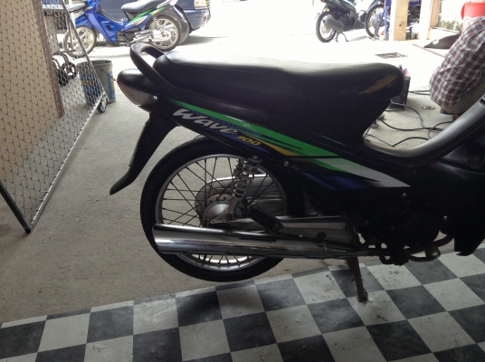 เวฟ100 ปี46 เครื่องดีคับ มีเล่มทะเบียนครบ ภาษีไม่หมด