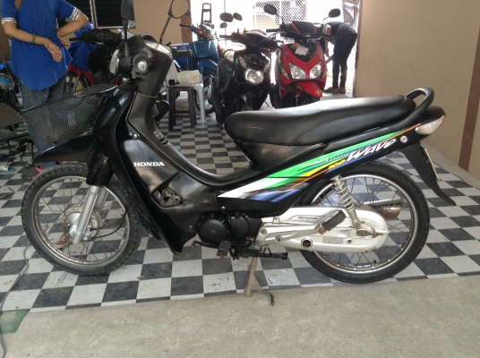 เวฟ100 ปี46 เครื่องดีคับ มีเล่มทะเบียนครบ ภาษีไม่หมด