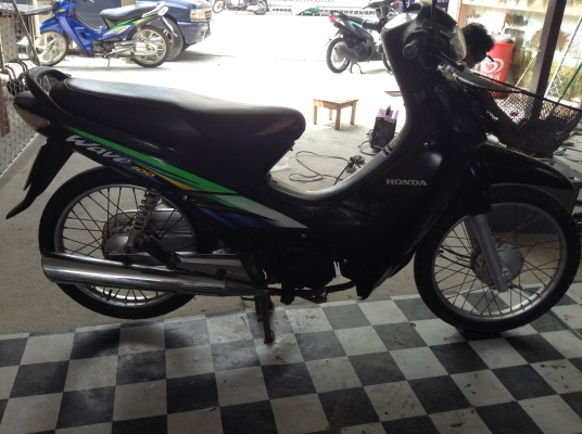 เวฟ100 ปี46 เครื่องดีคับ มีเล่มทะเบียนครบ ภาษีไม่หมด