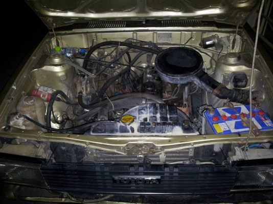 ขายด่วน  toyota DX KE70