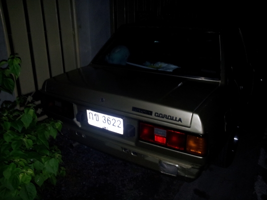 ขายด่วน  toyota DX KE70