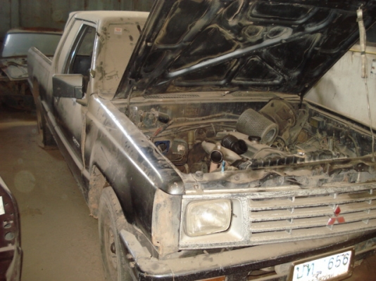 ขายมิตชูบิชิตอนเดียวปี1991ขายตามสภาพ086-4457033 - 0882862954