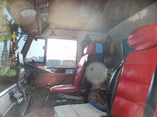 ขายด่วนรถบรรทุกMITSU 220เทอร์โบ 10 ล้อดั้มพร้อมลูกพ่วง 2เพลาดั้มตามสภาพ