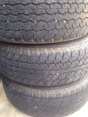 ขายแม็กพร้อมยางVigo Prerunner ขอบ15