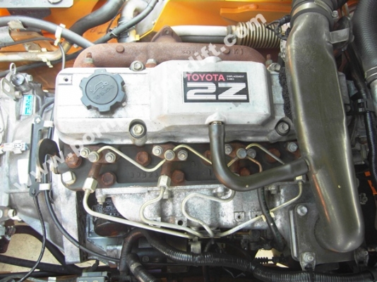 จำหน่ายรถ Forklift   TOYOTA  02-7FD30