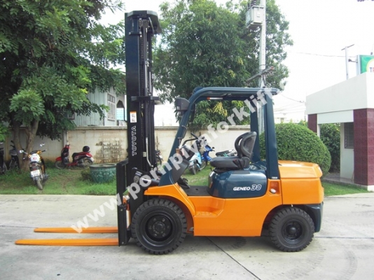 จำหน่ายรถ Forklift   TOYOTA  02-7FD30
