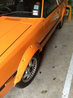 ขายชุดแต่ง Toyota TE71 สเกิร์ตหน้า หลัง ข้างซุ้มล้อ