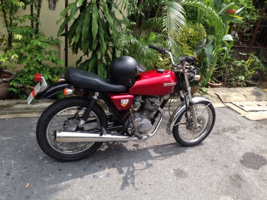 cg110 5 เกียร์ ทะเบียนแท้ อันพร้อมโอน สีใหม่ ด่วนครับ