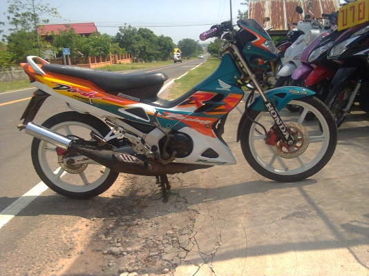 ขาย ฮอนด้าแดช ปี 45                      14500 บาท