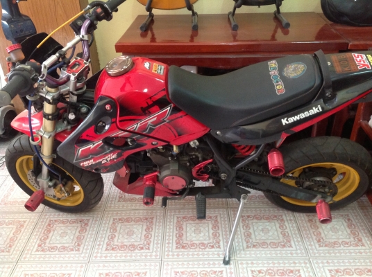 ขายมอเตอร์ไซค์ ksr แต่งสวย เครื่องแรงส์