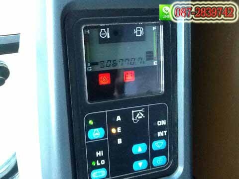 ขาย รถแบคโฮ KOMATSU PC200-7 ขายแล้ว1,800,000บาท