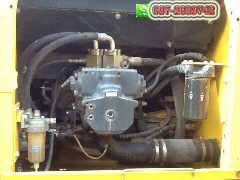 ขาย รถแบคโฮ KOMATSU PC200-7 ขายแล้ว1,800,000บาท