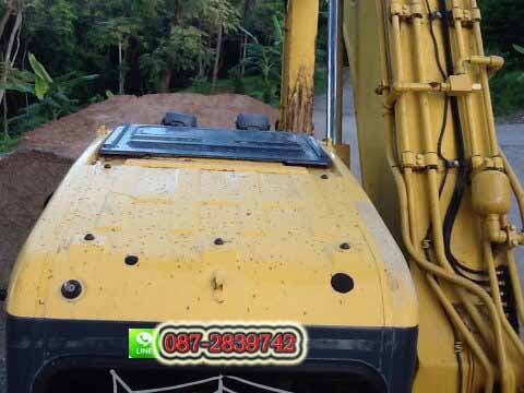 ขาย รถแบคโฮ KOMATSU PC200-7 ขายแล้ว1,800,000บาท