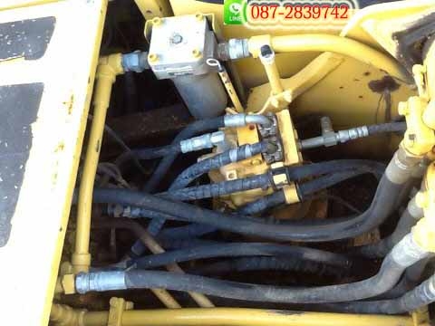 ขาย รถแบคโฮ KOMATSU PC200-7 ขายแล้ว1,800,000บาท