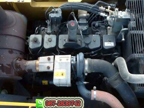 ขาย รถแบคโฮ KOMATSU PC200-7 ขายแล้ว1,800,000บาท