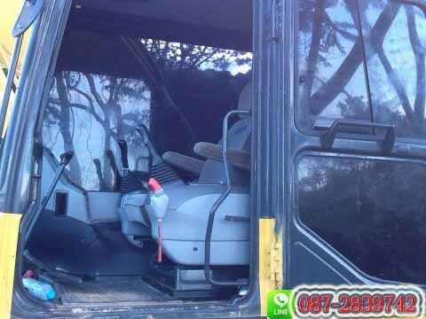 ขาย รถแบคโฮ KOMATSU PC200-7 ขายแล้ว1,800,000บาท