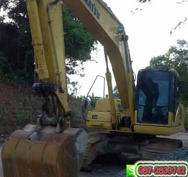 ขาย รถแบคโฮ KOMATSU PC200-7 ขายแล้ว1,800,000บาท