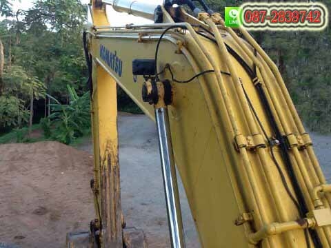ขาย รถแบคโฮ KOMATSU PC200-7 ขายแล้ว1,800,000บาท